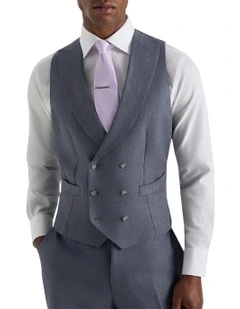 Olivier Waistcoat in Slate