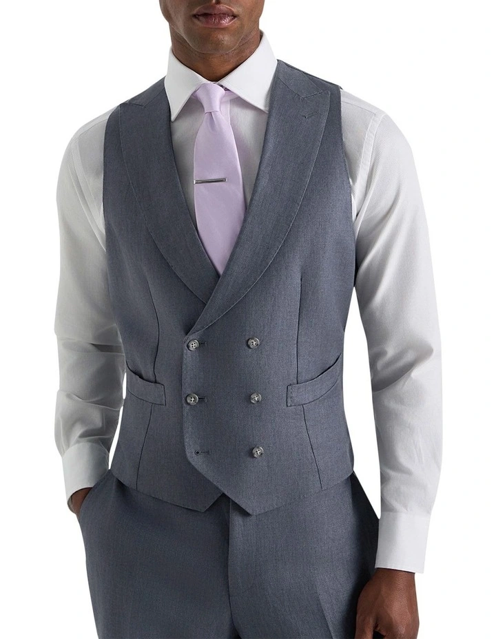 Olivier Waistcoat in Slate image 1