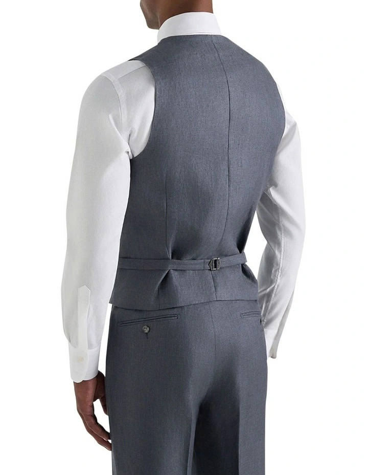 Olivier Waistcoat in Slate image 2