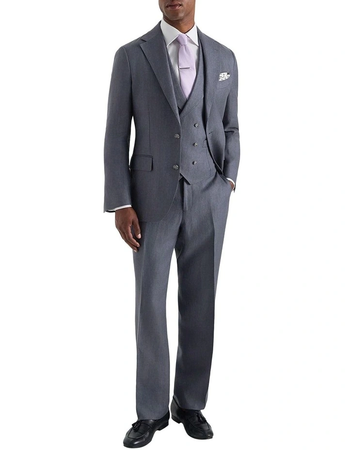 Olivier Waistcoat in Slate image 5