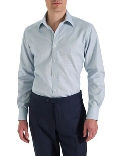 Eddy Shirt in Bright Navy