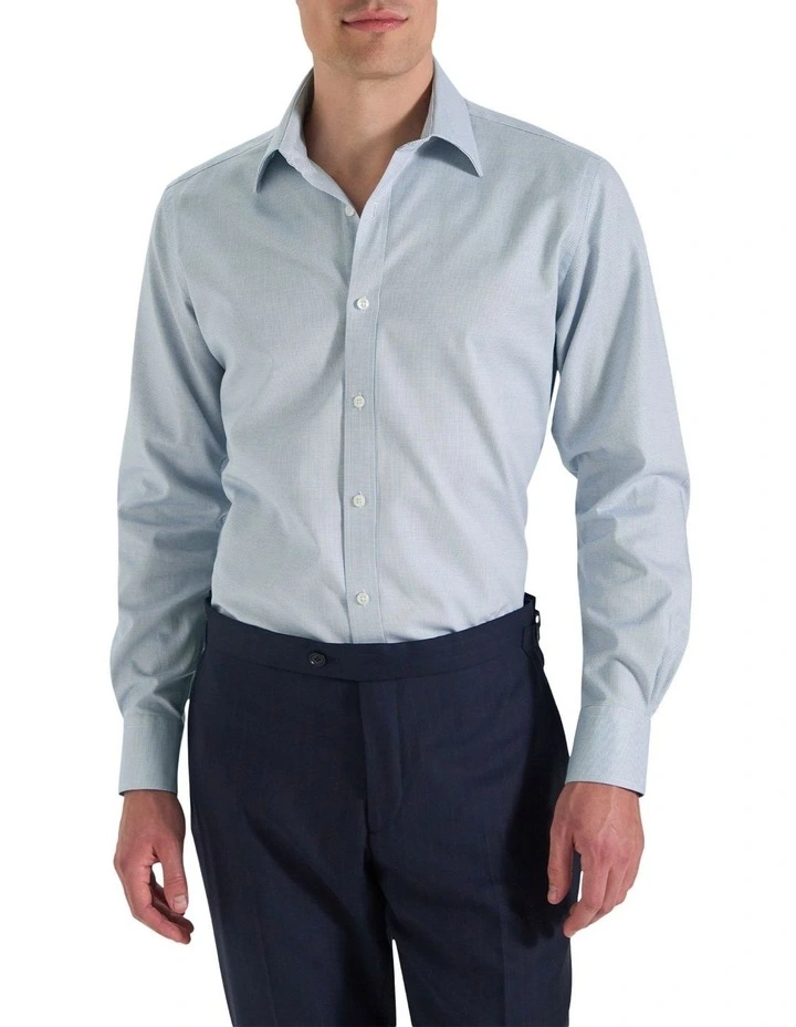 Eddy Shirt in Bright Navy image 1