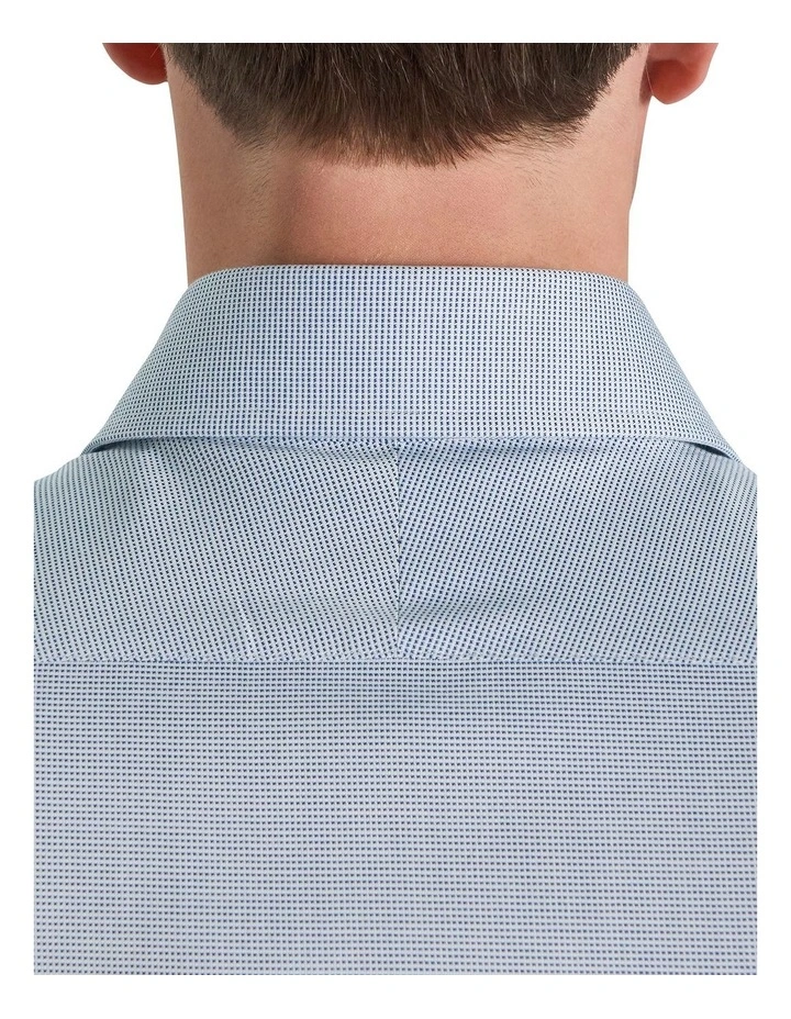 Eddy Shirt in Bright Navy image 3
