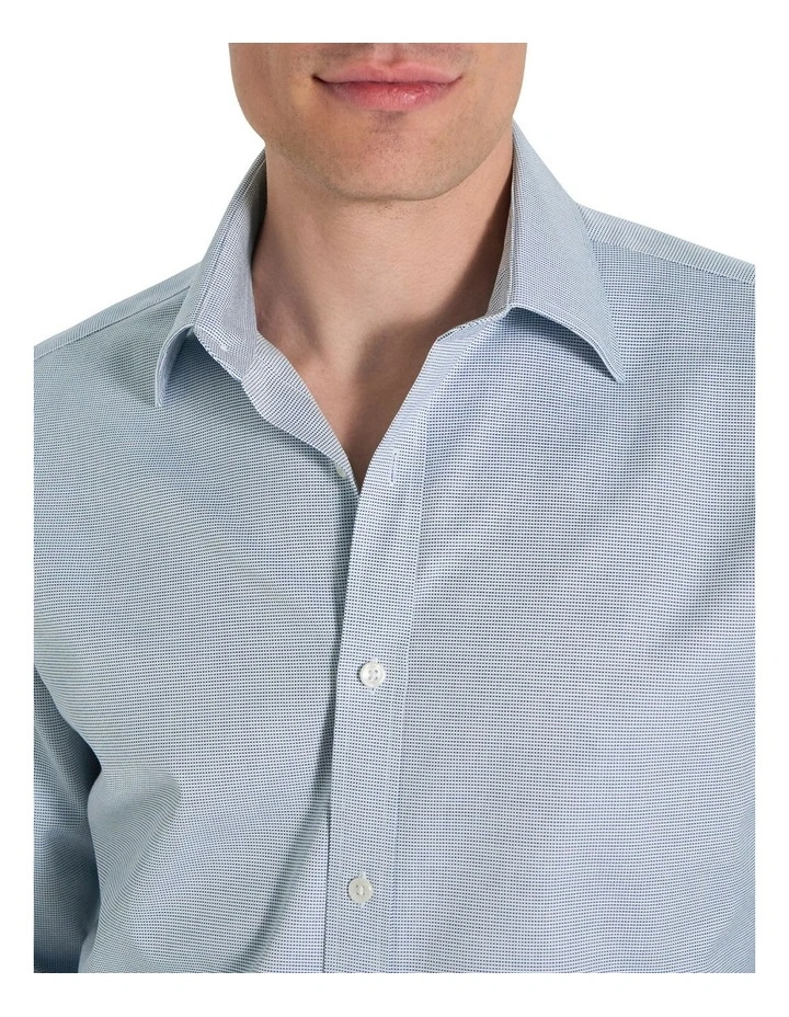 Eddy Shirt in Bright Navy image 4