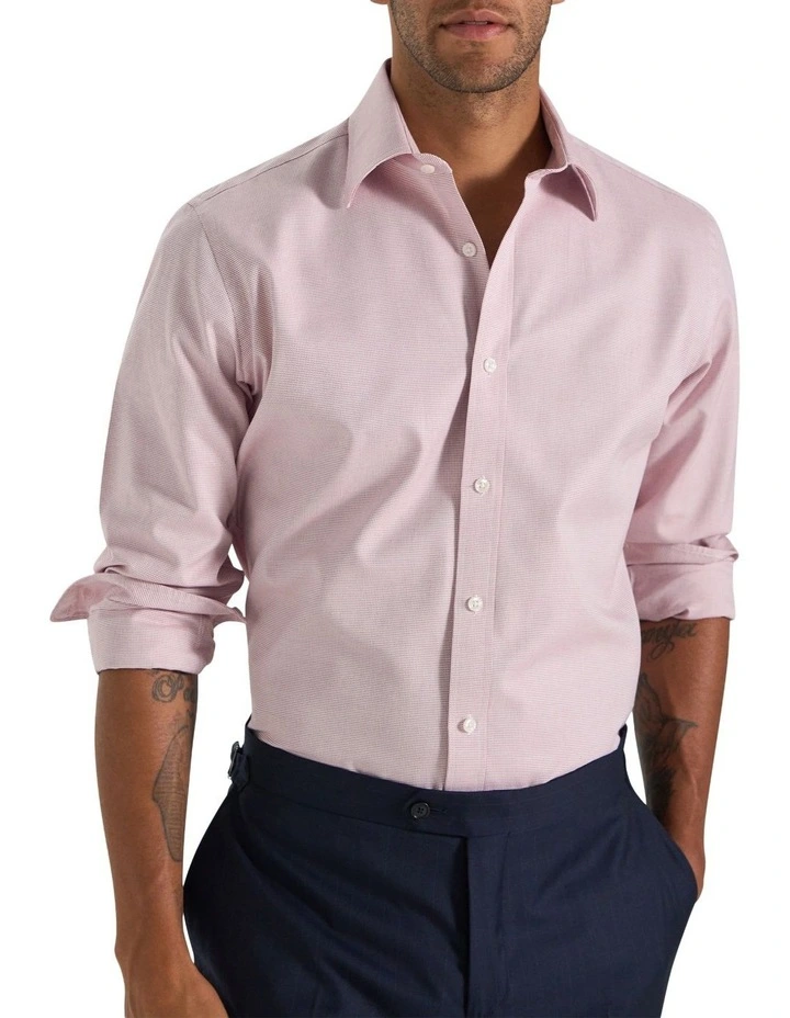 Eddy Shirt in Cherry image 1