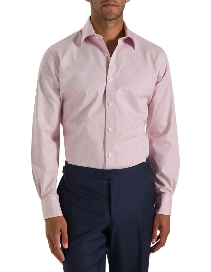 Eddy Shirt in Cherry image 2