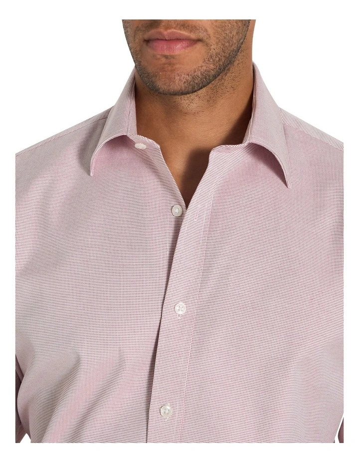 Eddy Shirt in Cherry image 4