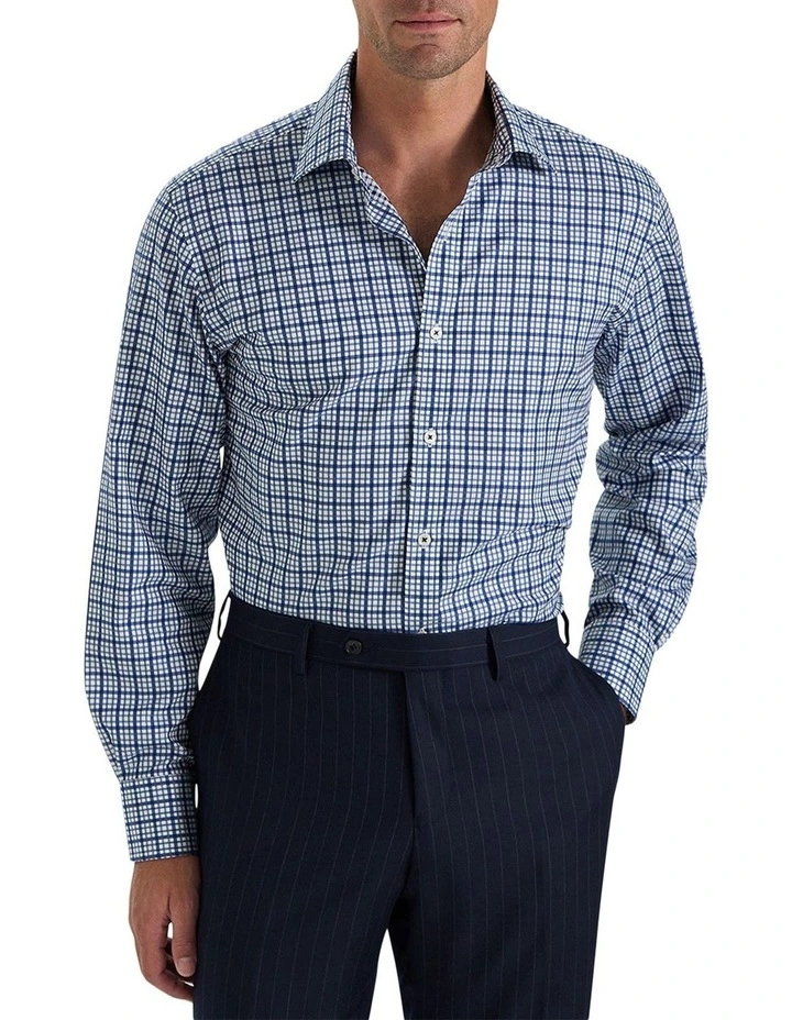 Lance Shirt in Navy image 1