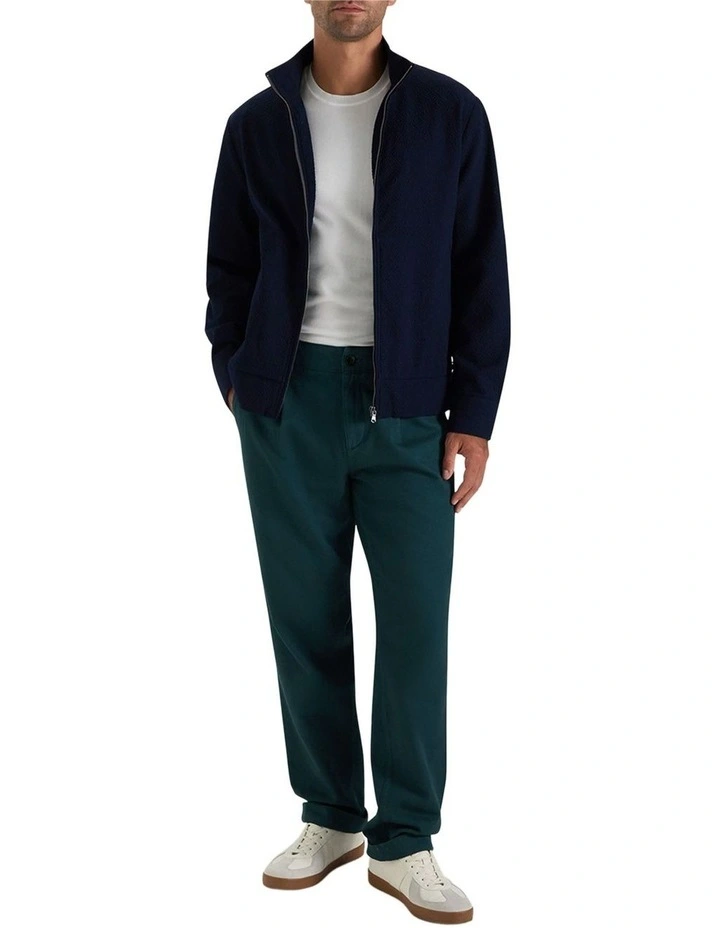 Marlon Side Tab Chino Pant in Alpine Green image 4
