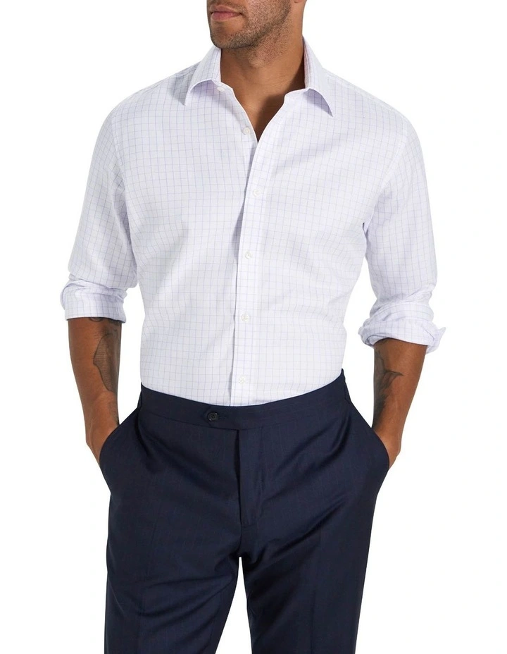 Merlin Shirt in Lilac image 1