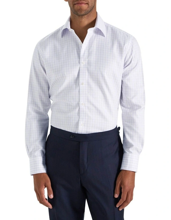 Merlin Shirt in Lilac image 2