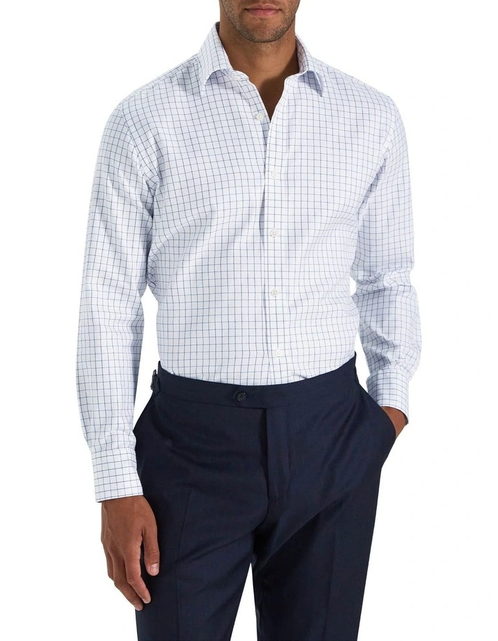 Merlin Shirt in Navy image 2
