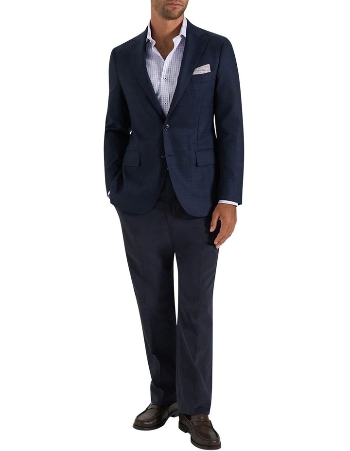 Quinn Shirt in Lilac Navy image 5