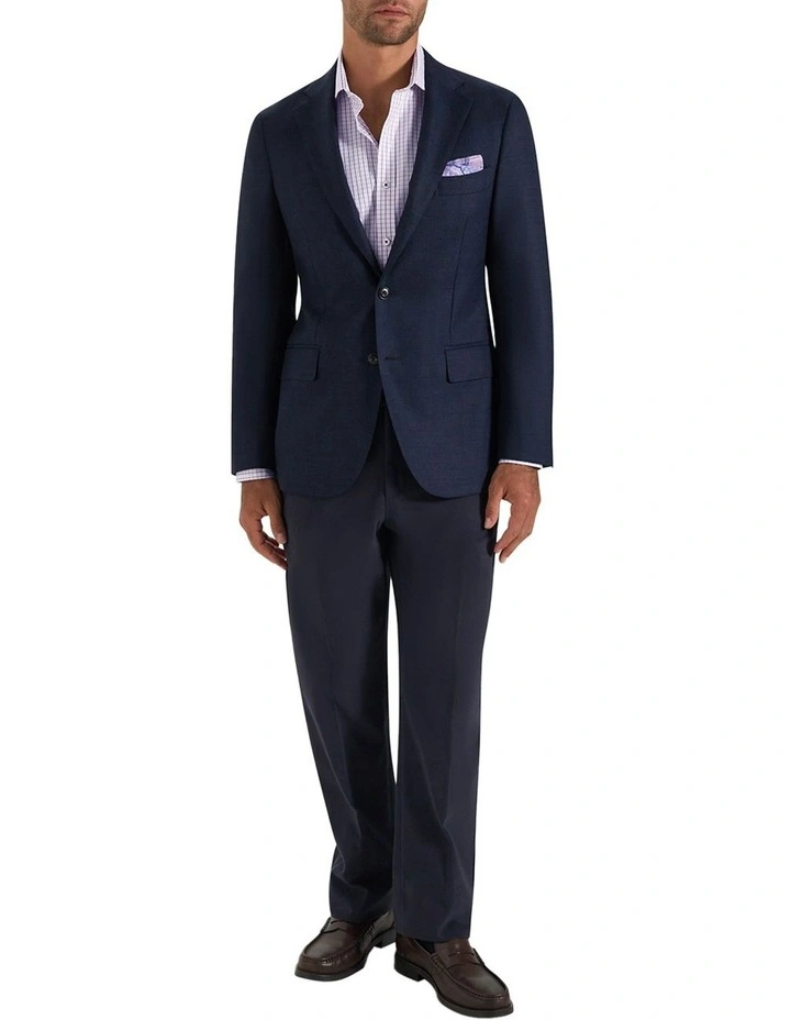 Quinn Shirt in Pink Navy image 5