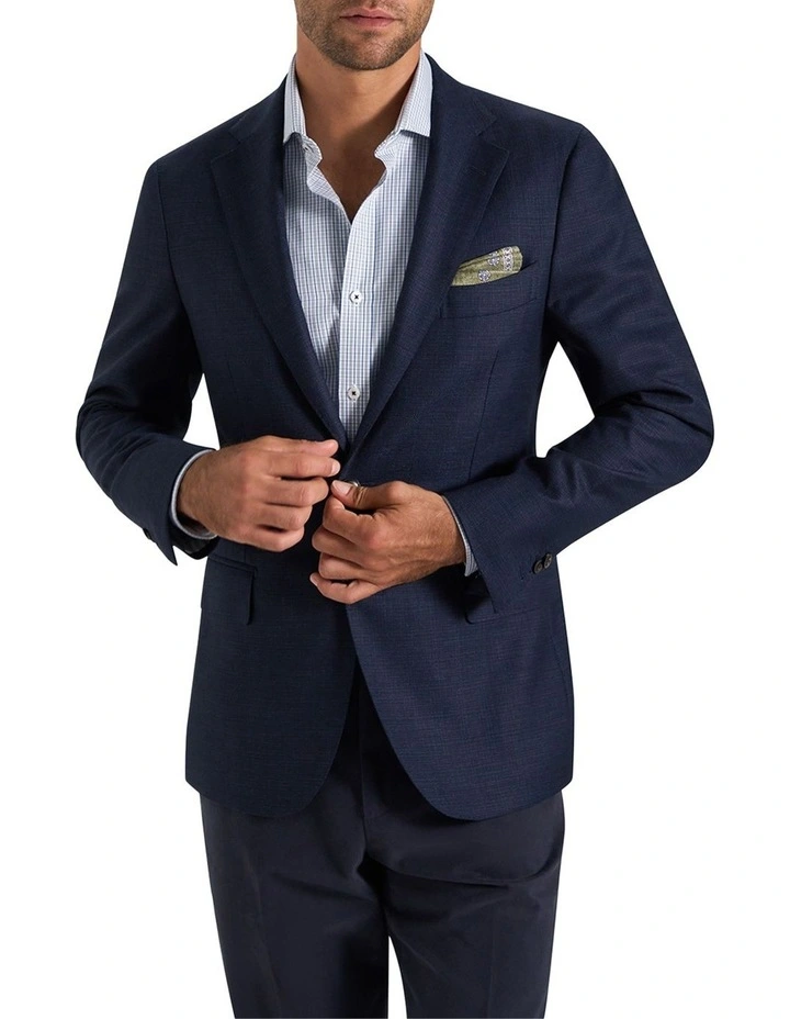 Quinn Shirt in Seagrass Navy image 2