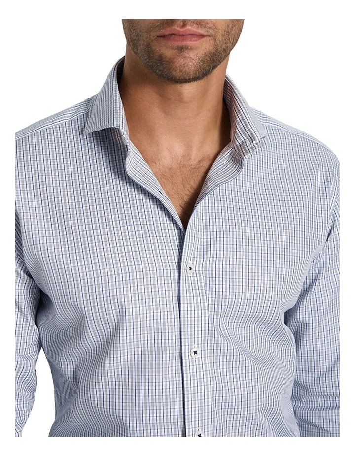 Quinn Shirt in Seagrass Navy image 4