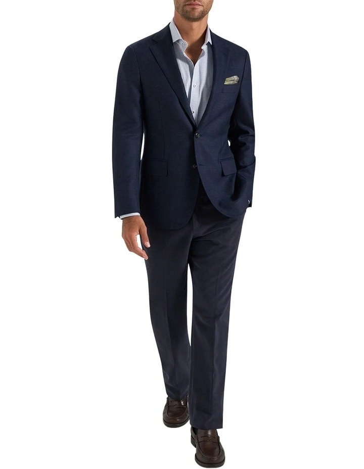 Quinn Shirt in Seagrass Navy image 5