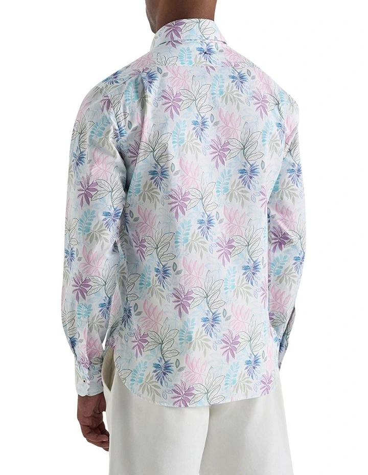 Rapallo Printed Shirt in Multi image 2