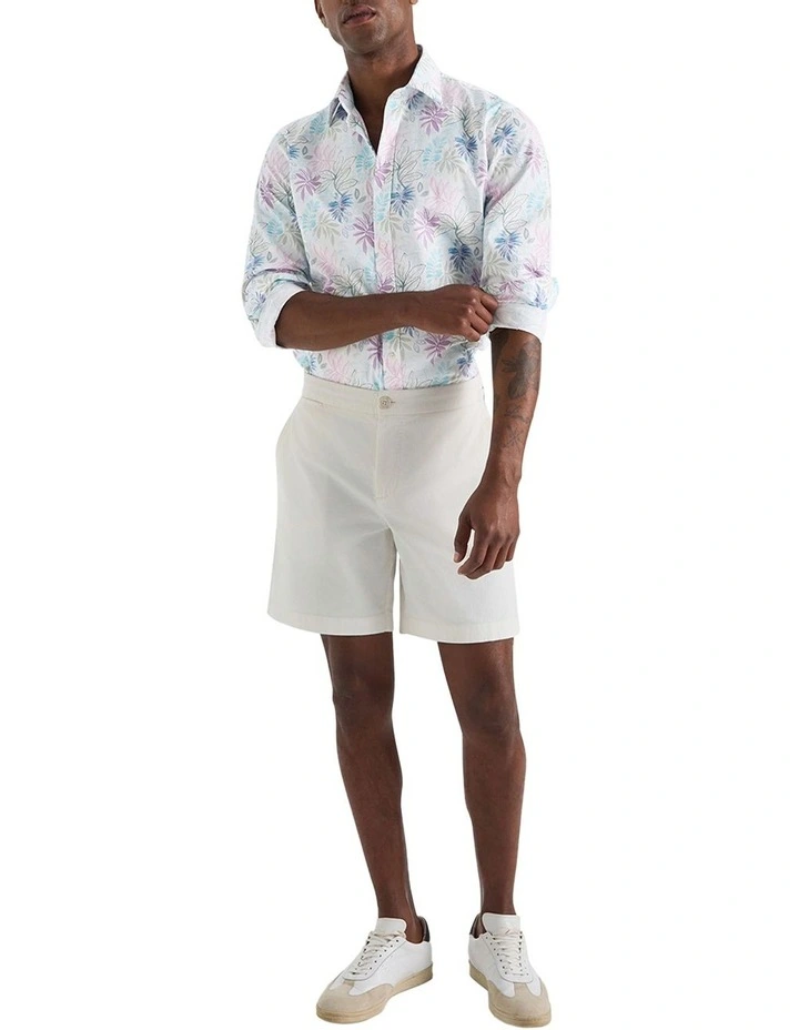 Rapallo Printed Shirt in Multi image 5