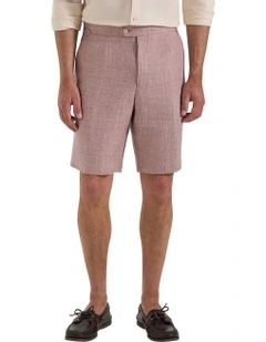 Salinger Shorts in Soft Cherry