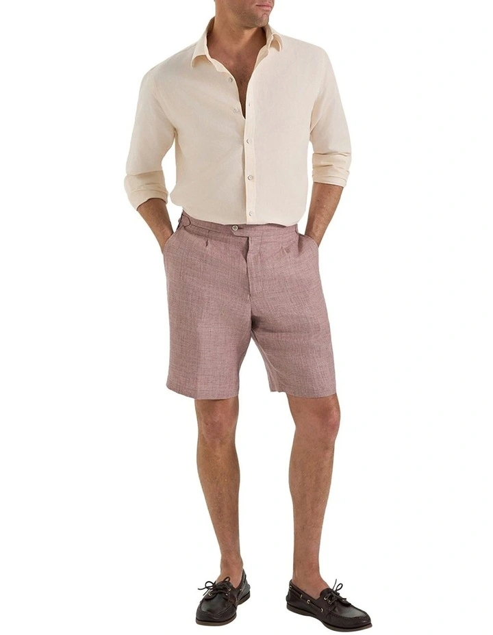 Salinger Shorts in Soft Cherry image 4