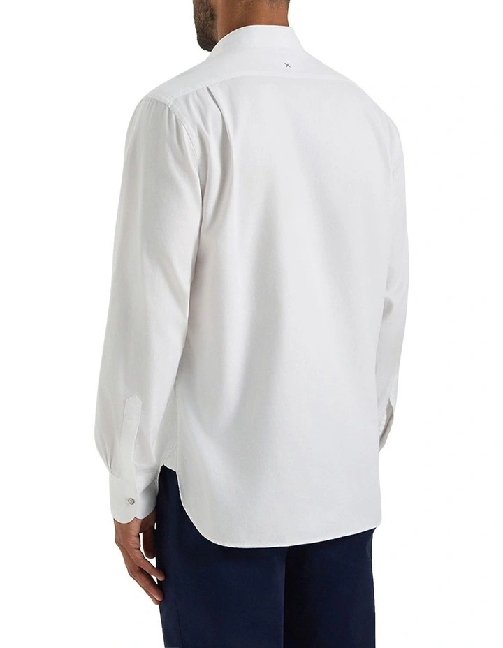 Valencia Textured Shirt in White image 2