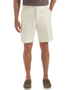 Wolfe Short in White