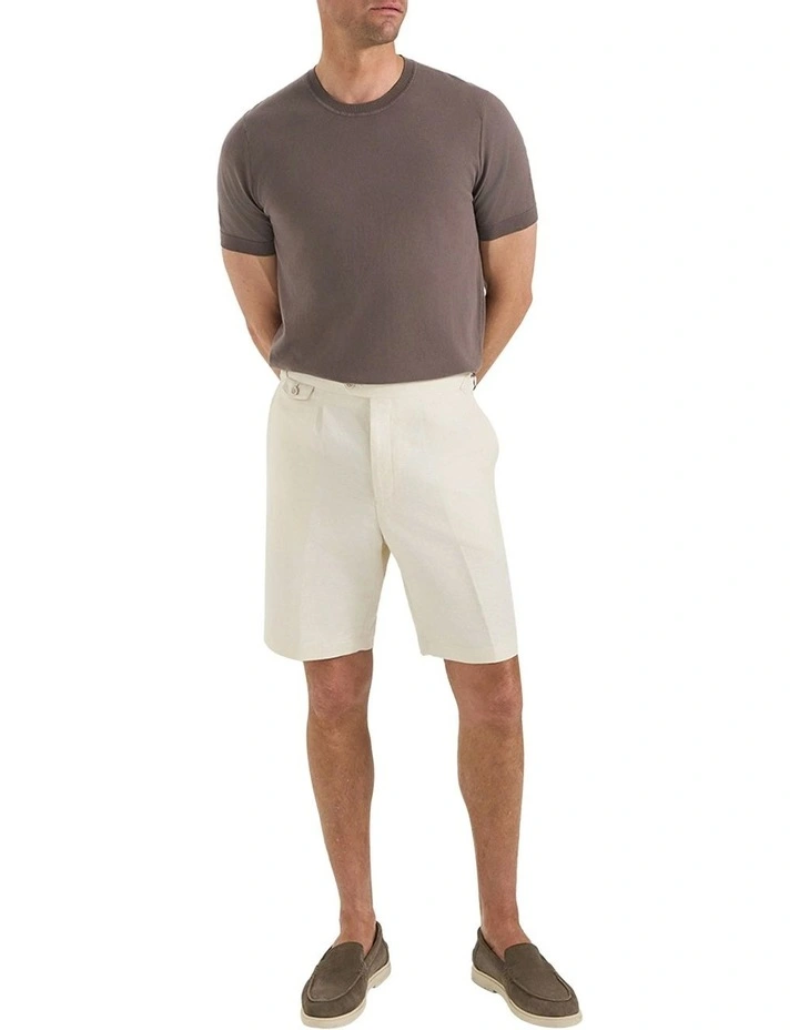 Wolfe Short in White image 4