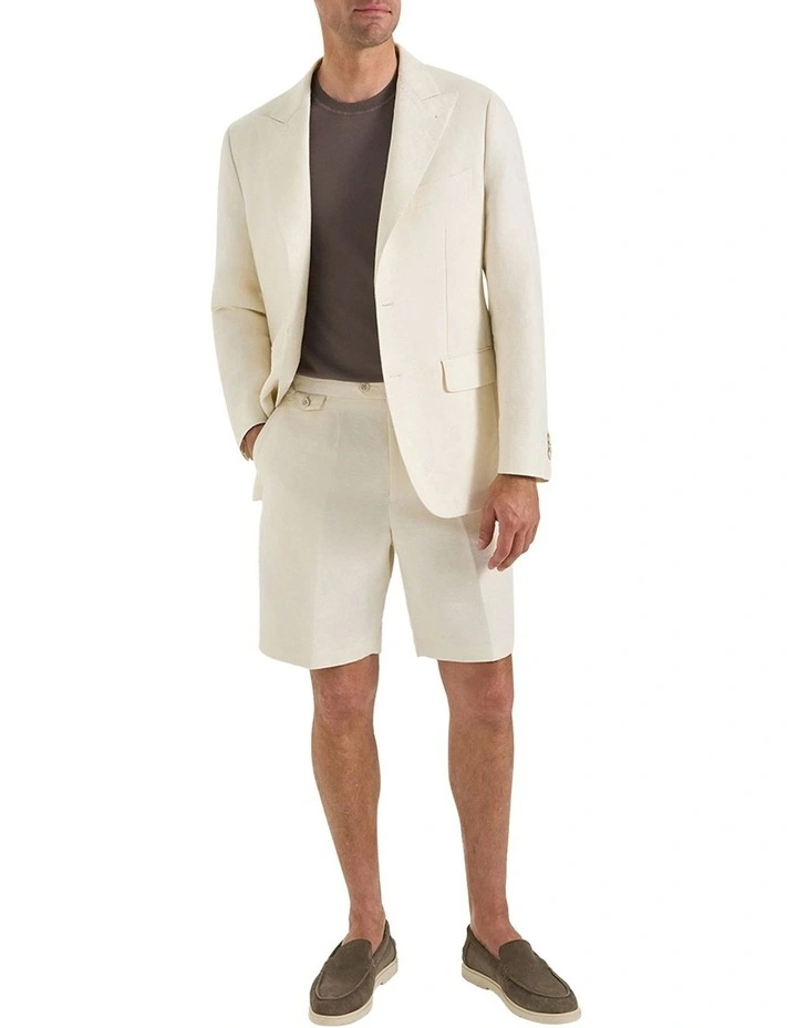 Wolfe Short in White image 5