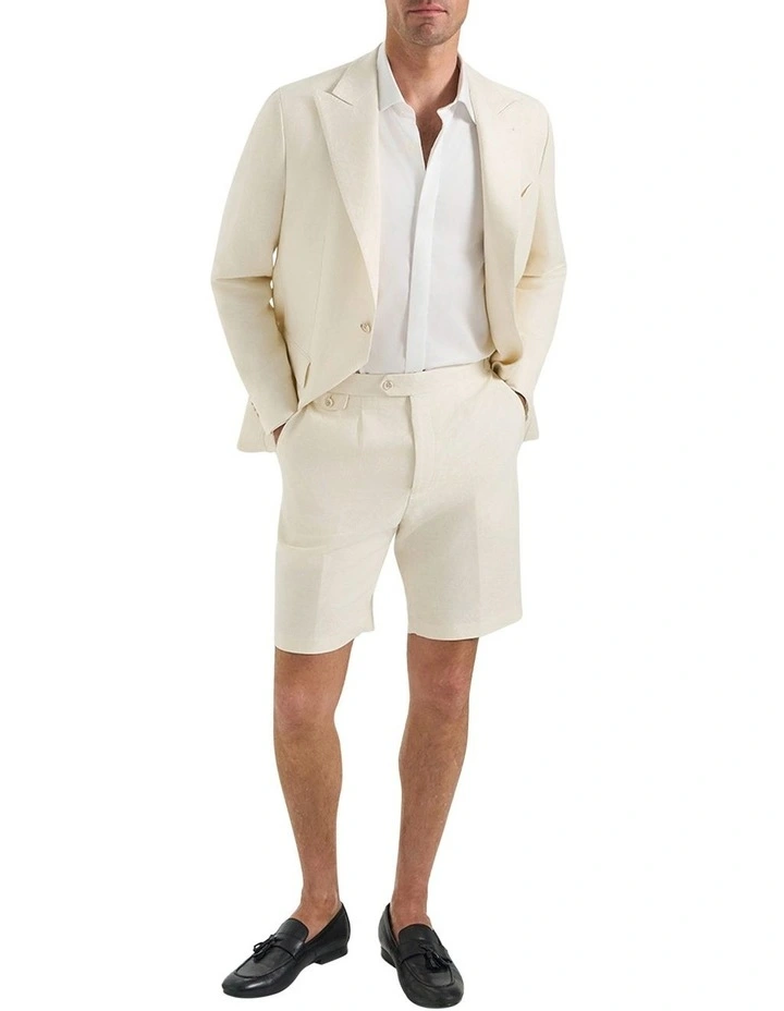 Wolfe Short in White image 6