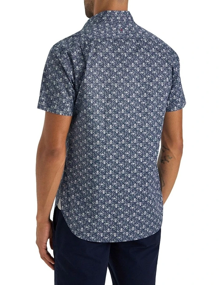 Aston Geo Printed Shirt image 2