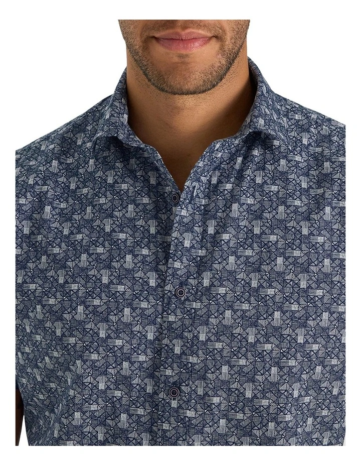 Aston Geo Printed Shirt image 3