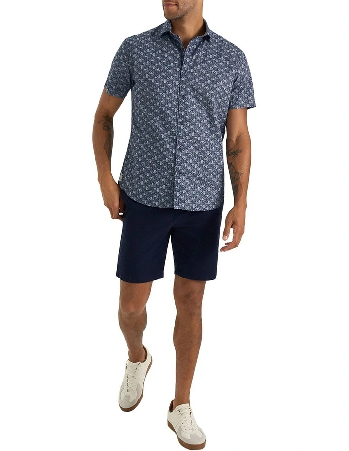 Aston Geo Printed Shirt image 4