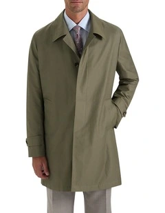 Carrara Trench Coat in Stonewood