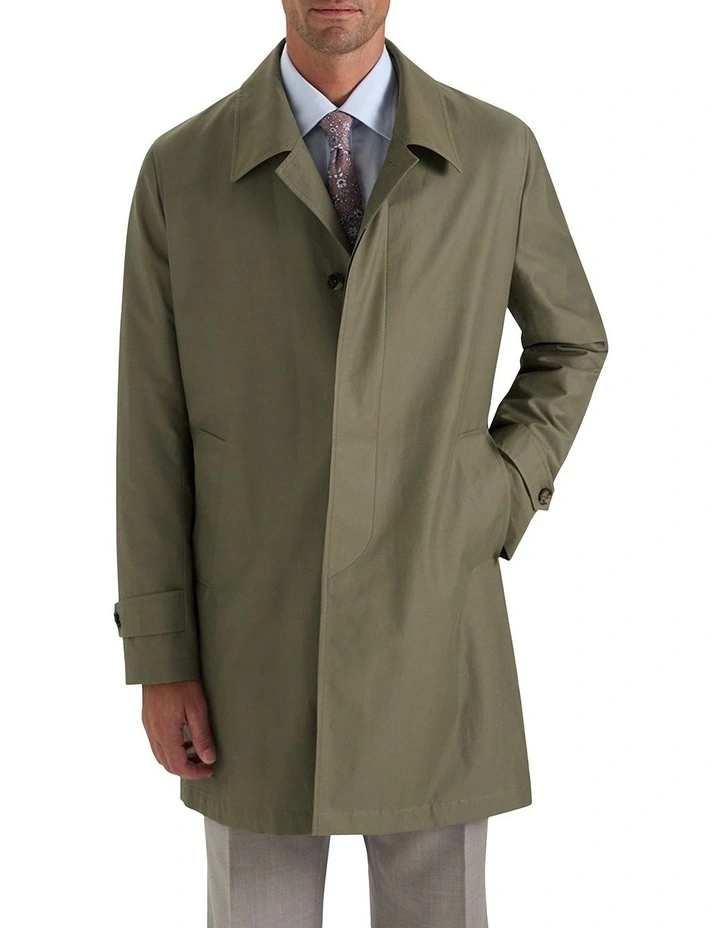 Carrara Trench Coat in Stonewood image 1