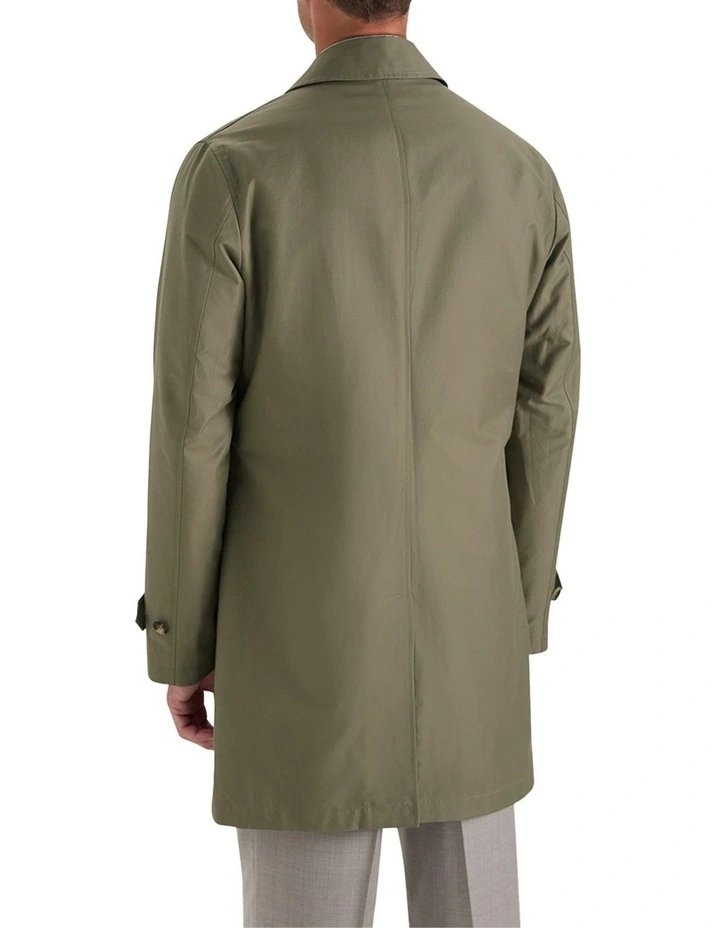 Carrara Trench Coat in Stonewood image 3