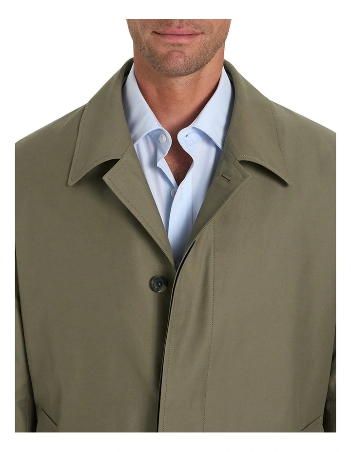 Carrara Trench Coat in Stonewood image 4