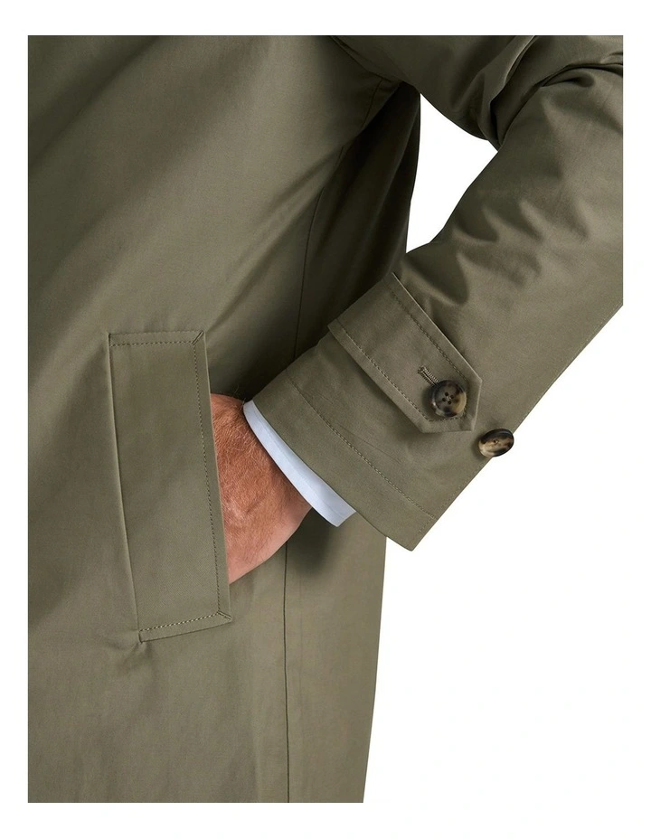 Carrara Trench Coat in Stonewood image 5