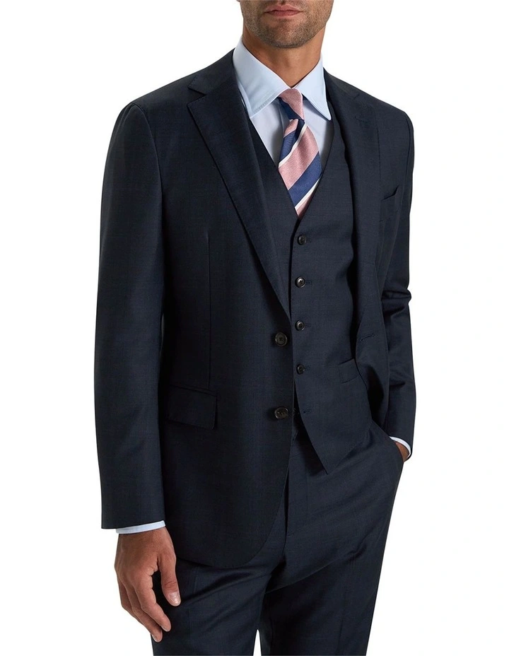 Lazenby Waistcoat in Navy image 2