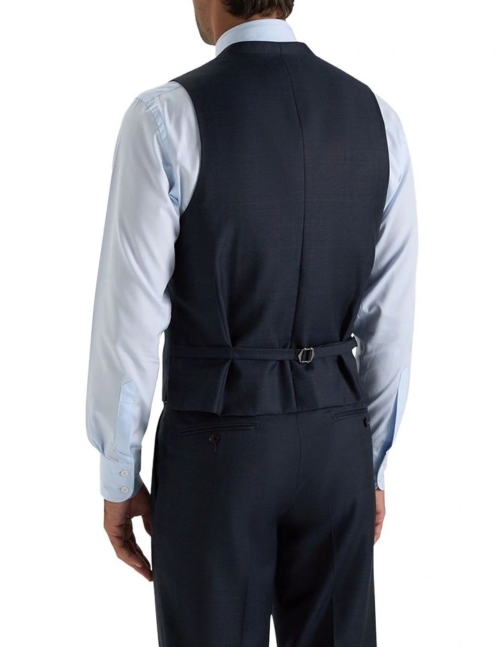 Lazenby Waistcoat in Navy image 3
