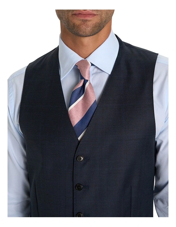 Lazenby Waistcoat in Navy image 4