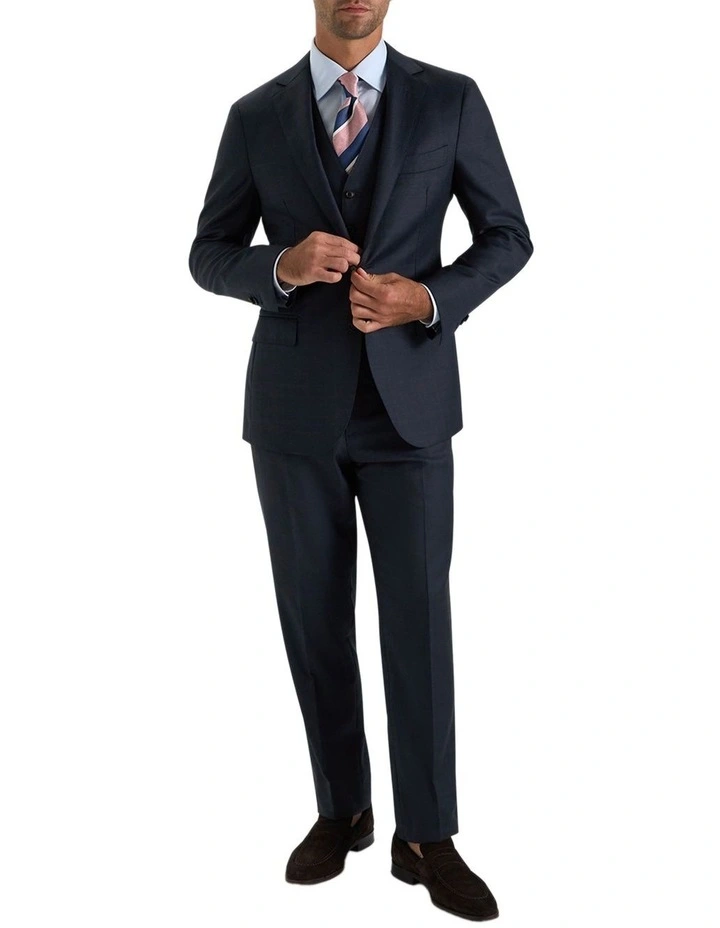 Lazenby Waistcoat in Navy image 5