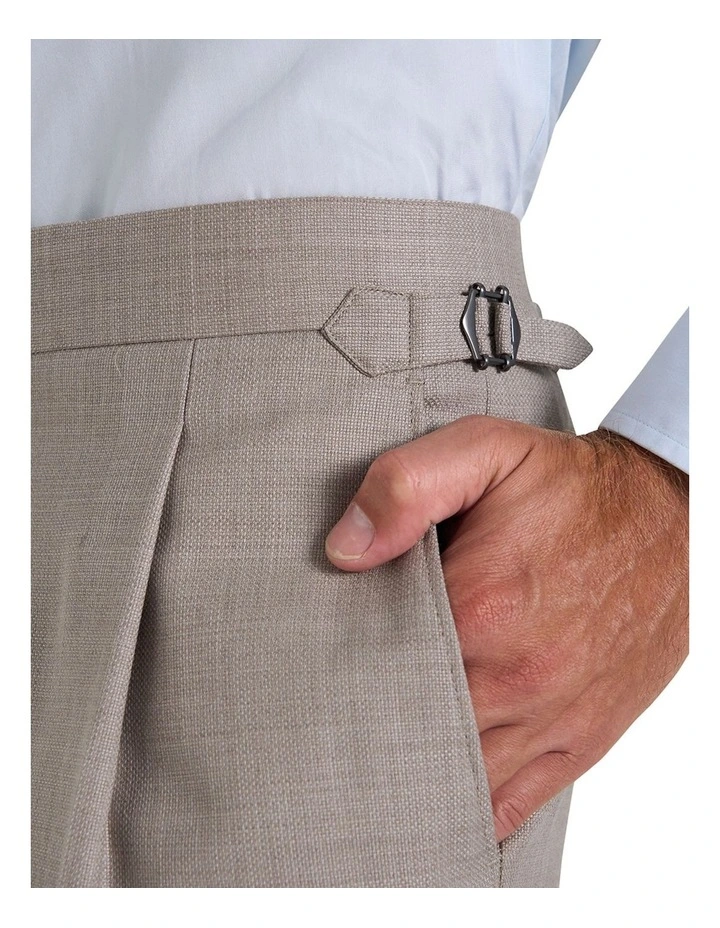 Vesper Trouser in Natural image 3