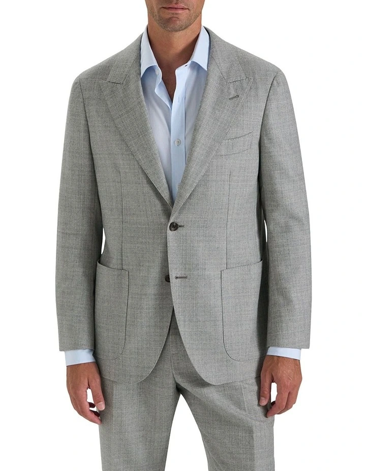 Wooster Jacket in Light Grey image 1