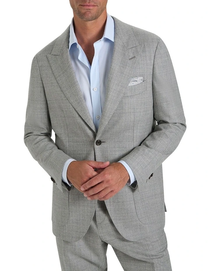 Wooster Jacket in Light Grey image 2