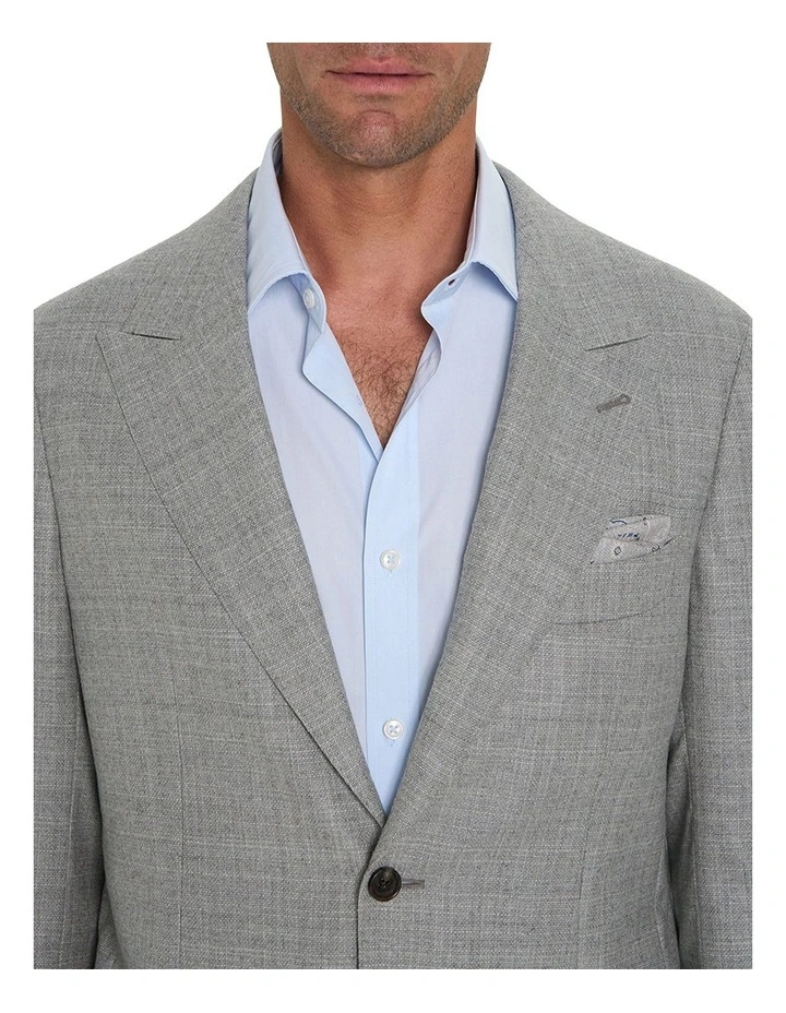Wooster Jacket in Light Grey image 4