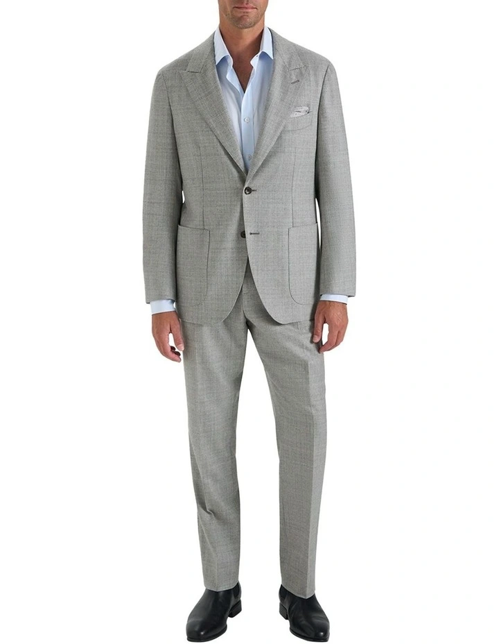 Wooster Jacket in Light Grey image 6