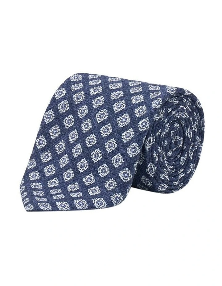Agnoli Tie in Navy Blue image 1
