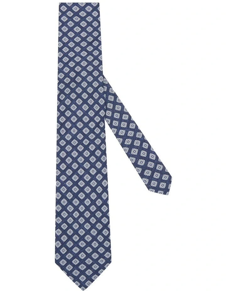 Agnoli Tie in Navy Blue image 2