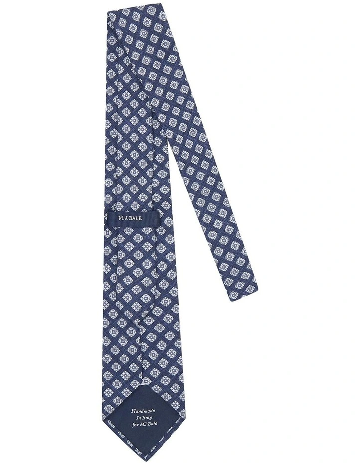 Agnoli Tie in Navy Blue image 3
